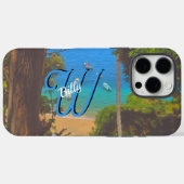 Yelapa 1017 Case-Mate iPhone case (Achterkant (horizontaal))