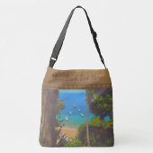 Yelapa 1017 crossbody tas (Achterkant)