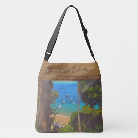 Yelapa 1017 crossbody tas (Achterkant)