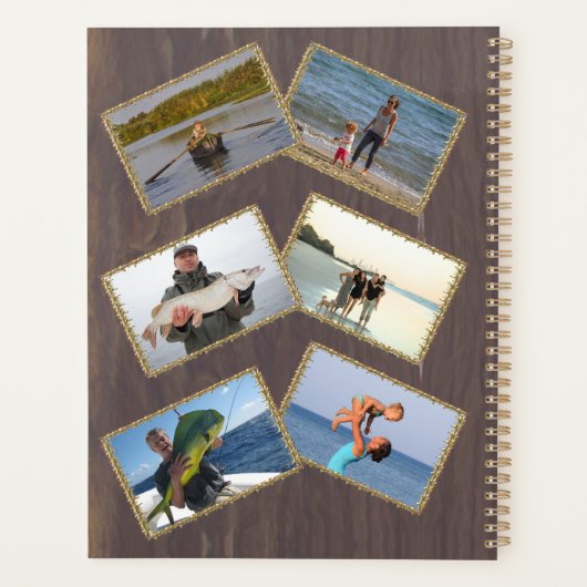 Yelapa 1017 Foto Collage Planner (Achterkant)