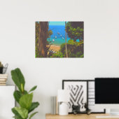 Yelapa 1017 Kunstprint Poster (Thuiskantoor)