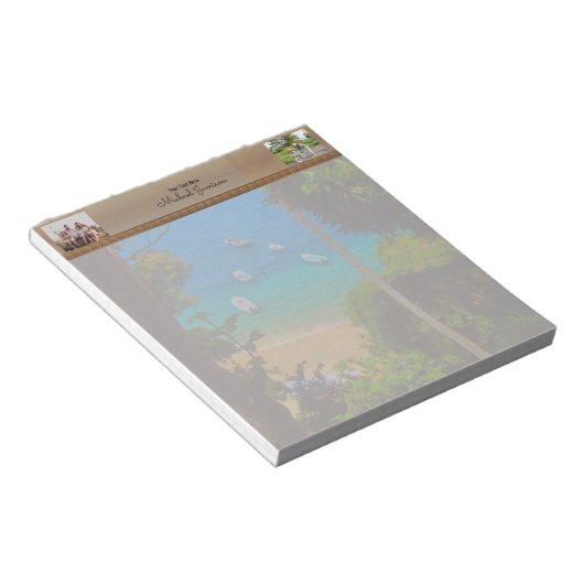 Yelapa 1017 notitieblok (Schuin)