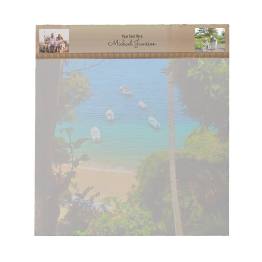 Yelapa 1017 notitieblok (Voorkant)