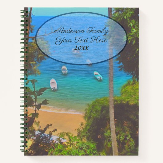 Yelapa 1017 notitieboek (Voorkant)