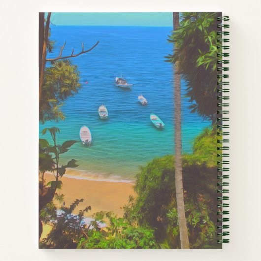 Yelapa 1017 notitieboek (Achterkant)