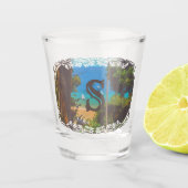 Yelapa 1017 shot glas (Voorkant)