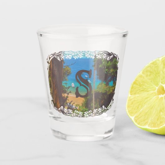 Yelapa 1017 shot glas (Voorkant)