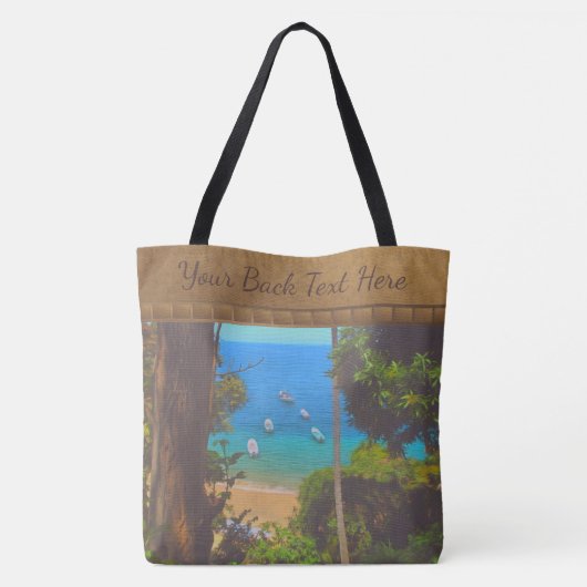 Yelapa 1017 tote bag (Achterkant)