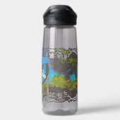 Yelapa 1017 waterfles (Achterkant)