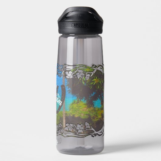 Yelapa 1017 waterfles (Achterkant)