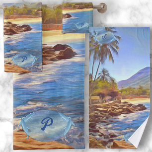 Yelapa Beach 761 Bad Handdoek