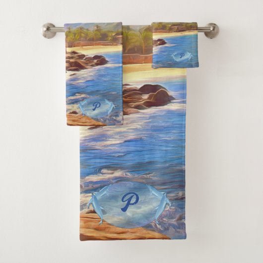 Yelapa Beach 761 Bad Handdoek (Insitu)