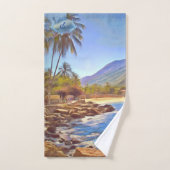 Yelapa Beach 761 Bad Handdoek (Handdoek)