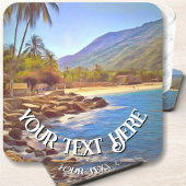 Yelapa Beach 761 Bier Onderzetter