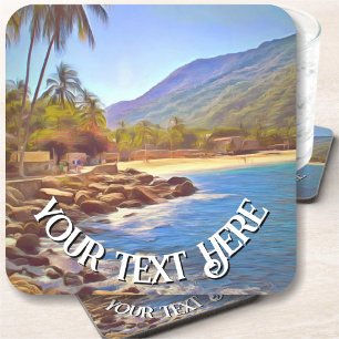 Yelapa Beach 761 Bier Onderzetter