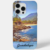 Yelapa Beach 761 Case-Mate iPhone Case (Achterkant)