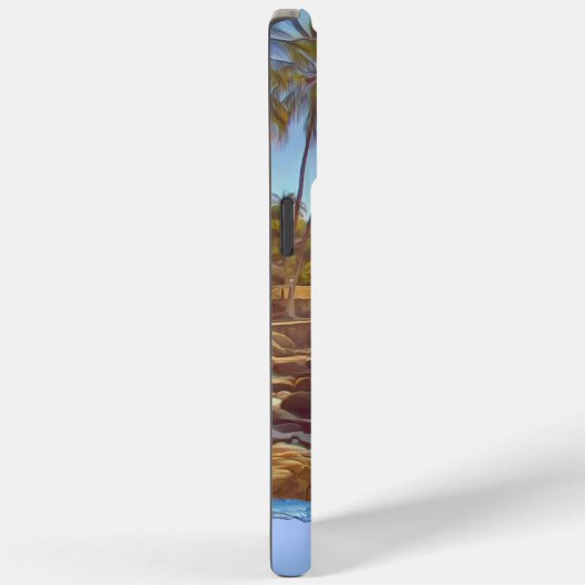 Yelapa Beach 761 Case-Mate iPhone Case (Achterkant / Rechts)