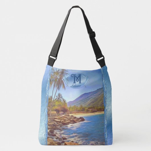 Yelapa Beach 761 Crossbody Tas (Voorkant)