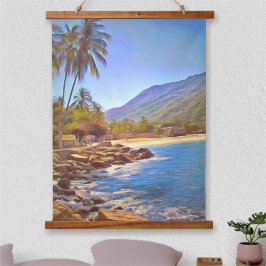 Yelapa Beach 761 Hangend Wandkleed