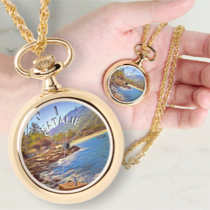 Yelapa Beach 761 Ketting horloge
