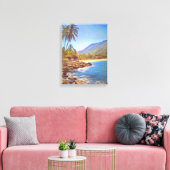 Yelapa Beach 761 Kunst Canvas Afdruk (Insitu (Woonkamer))