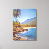 Yelapa Beach 761 Originele kunst Canvas Afdruk (Voorkant)