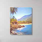 Yelapa Beach 761 Originele kunst Canvas Afdruk (Voorkant)