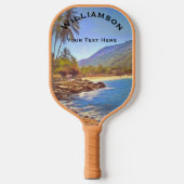Yelapa Beach 761 Pickleball Paddle (Voorkant)
