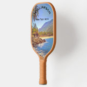 Yelapa Beach 761 Pickleball Paddle (Links)
