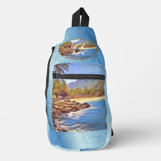 Yelapa Beach 761 Sling Bag (Voorkant)