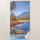 Yelapa Beach 761 Strandlaken (Voorkant)