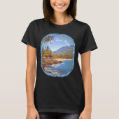 Yelapa Beach 761 T-shirt (Voorkant)