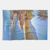 Yelapa Beach 761 Theedoek (Horizontaal)