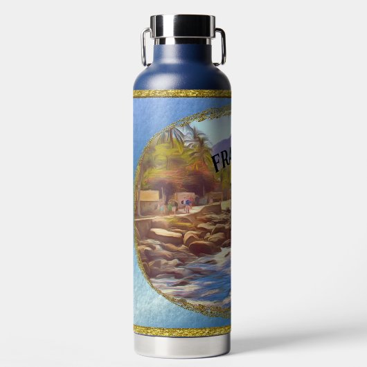 Yelapa Beach 761 Waterfles (Voorkant)