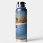 Yelapa Beach 761 Waterfles (Achterkant)