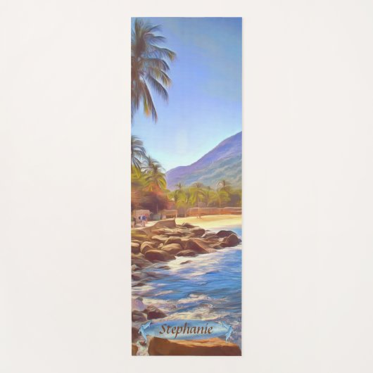 Yelapa Beach 761 Yogamat (Voorkant)