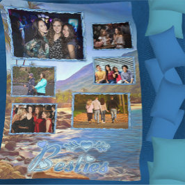 Yelapa Beach Besties 761 Fleece Deken