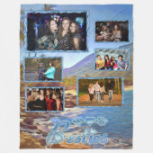 Yelapa Beach Besties 761 Fleece Deken (Voorkant)