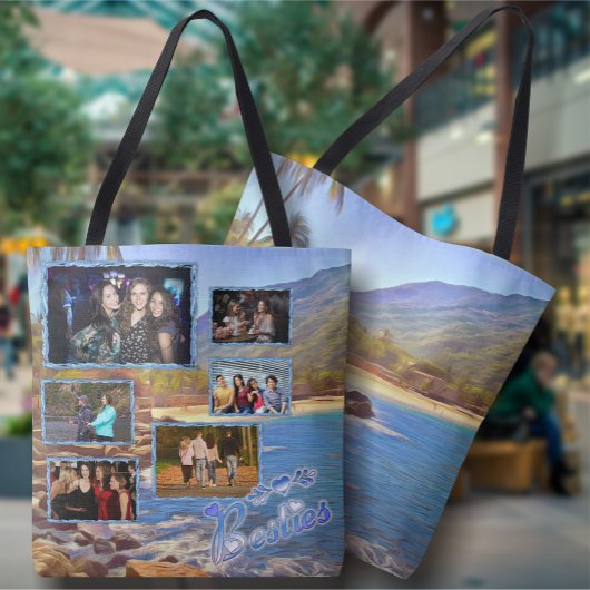 Yelapa Beach Besties 761 Tote Bag