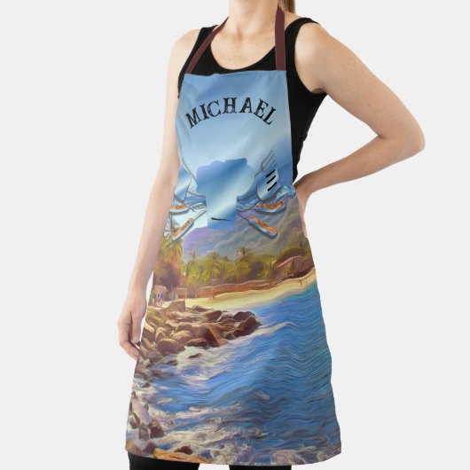 Yelapa Beach Cooking 761 Schort (Insitu)