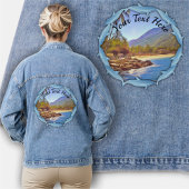 Yelapa Beach Dolfijnen 761 Denim Jacket