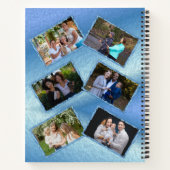 Yelapa Beach Fotocollage 761 Notitieboek (Achterkant)