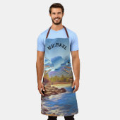 Yelapa Beach Koken 761 Schort (Gedragen)
