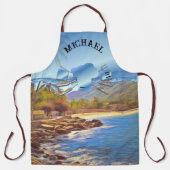 Yelapa Beach Koken 761 Schort (Voorkant)