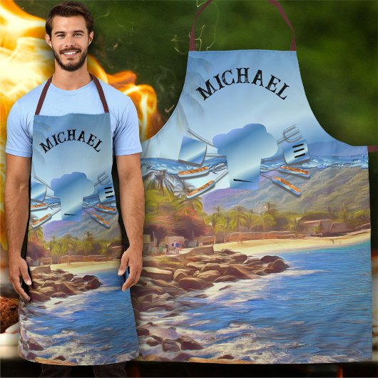 Yelapa Beach Koken 761 Schort