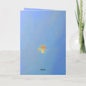 Yelapa Beach Verjaardag 761 Kaart (Achterkant)