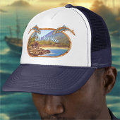 Yelapa Beach Vist 761 Trucker Pet