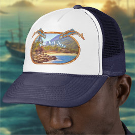 Yelapa Beach Vist 761 Trucker Pet