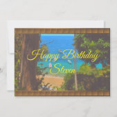 Yelapa Birthday 1017 Kaart (Voorkant)