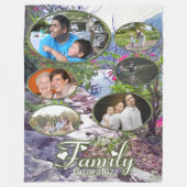 Yelapa Family Trail 821 Fleece Deken (Voorkant)